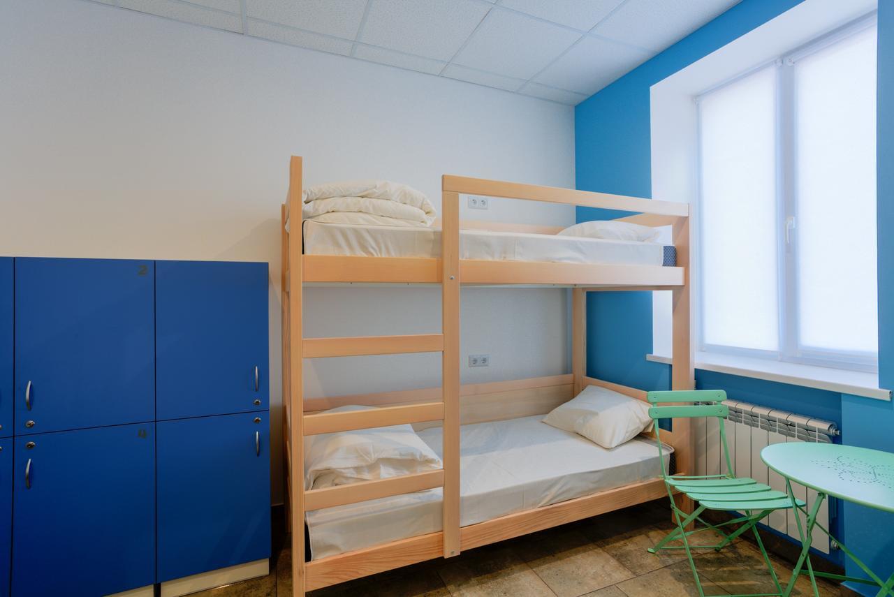 Comfort Hotel & Hostel Zaporizhia Exterior photo